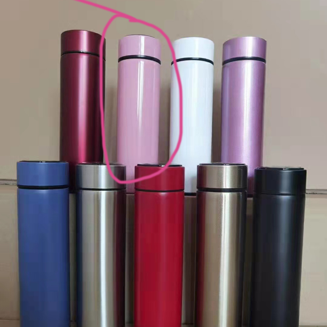 304 taza de vacío de acero inoxidable taza de temperatura inteligente hogar taza de agua del coche pantalla táctil regalo de temperatura taza inteligente