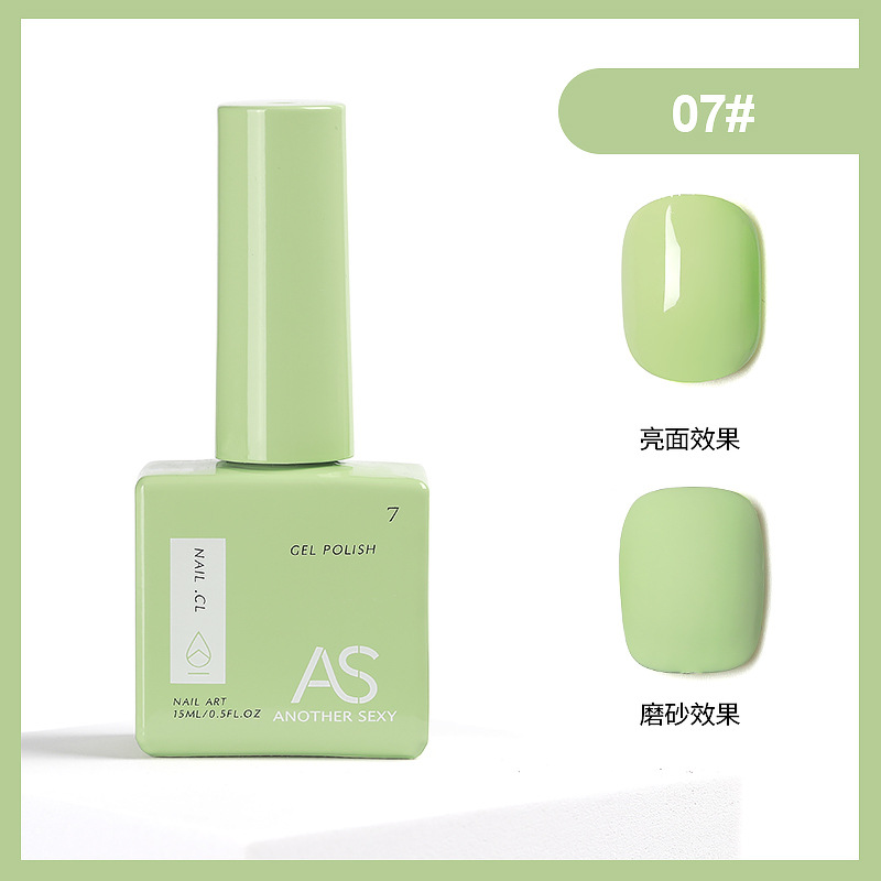 Internet celebridad esmalte de uñas pegamento 2021new traje de verano 60 popular color una botella un color pequeño conjunto para salón de uñas