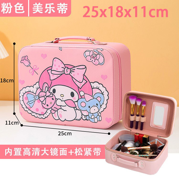 Pink melody small mirror