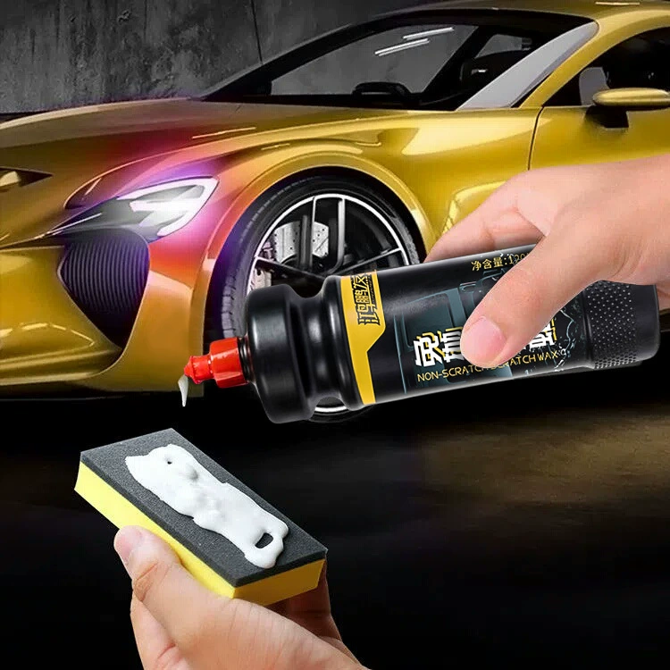Ремонт царапин на автомобиле Воск Артефакт Краска Глубина царапин Универсальный ремонт царапин Воск царапин Хромирование Ремонт
