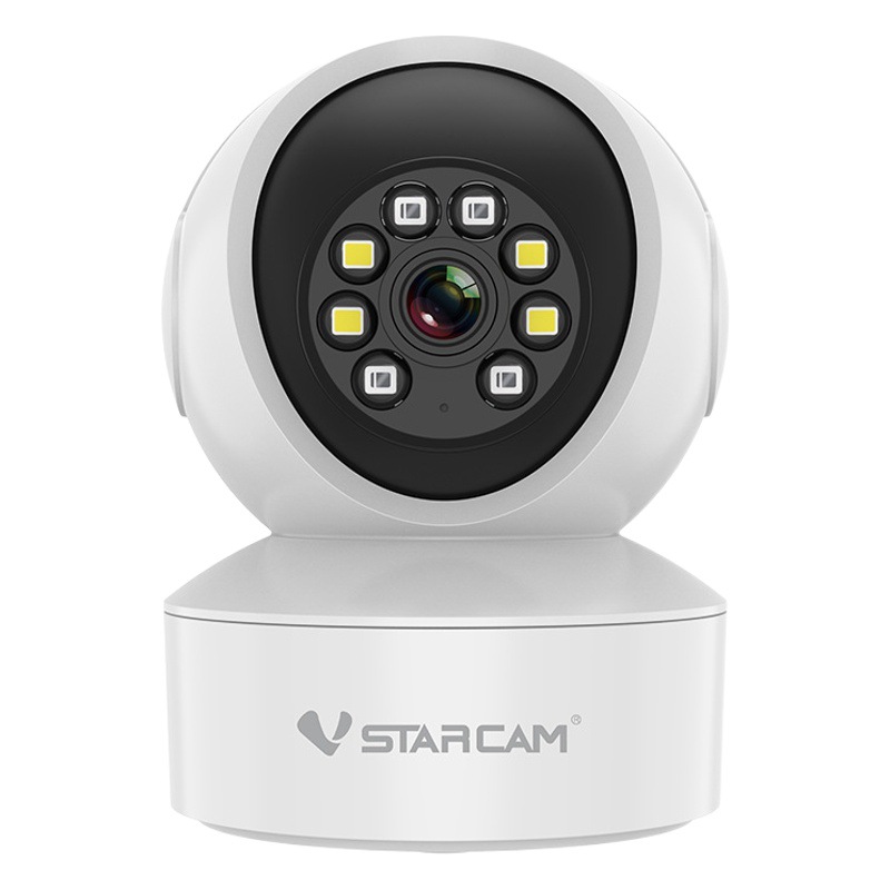 Suministro exclusivo transfronterizo de cámara WIFI nueva de 25 años, red inalámbrica de alta definición para interiores conectada a un teléfono móvil remoto 360 en casa