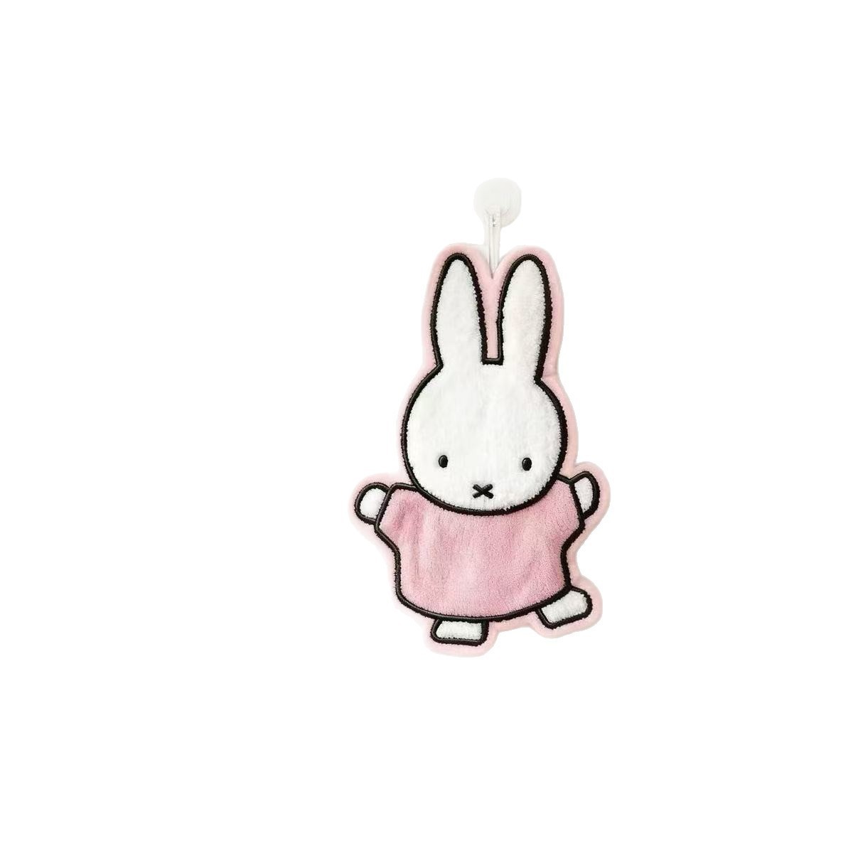 Miffy conejo toallas de limpieza colgantes lindas dibujos animados absorción de agua pequeña toallas de baño grueso cocina toallas de limpieza de baño