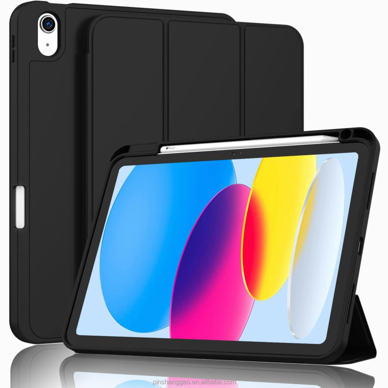 Suitable for ipad air11 protective case with pen slot iPad pro13 10th generation iPad mini7 leather case