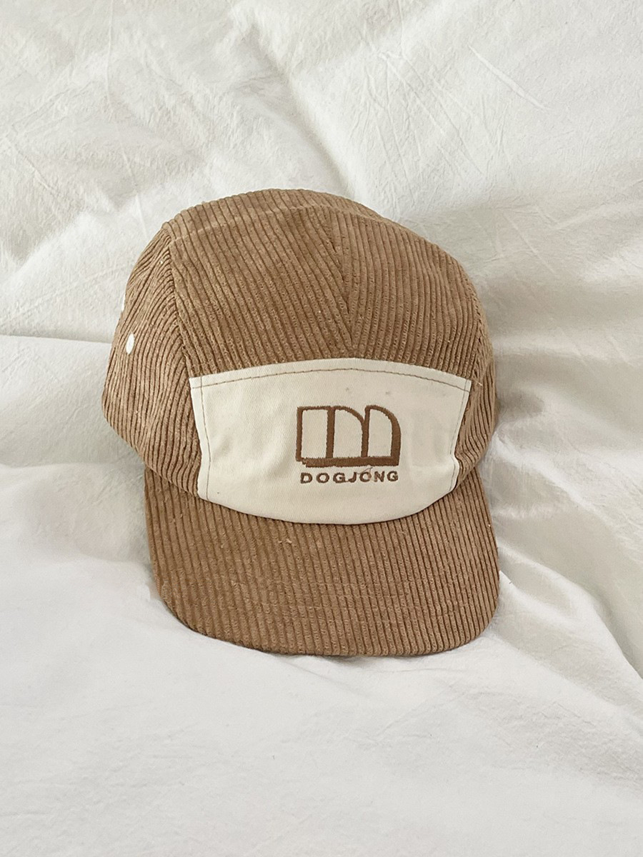 Sombrero retro americano de cinco piezas de bisel plano pareja sombrero de béisbol al aire libre mujer de cordillero de moda sombrero de lengua de pato hombre cara pequeña