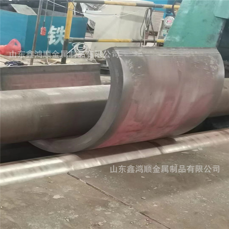 45#钢板卷管-钢支撑 钢管桩 广告牌支柱钢管 耐高温批量供应