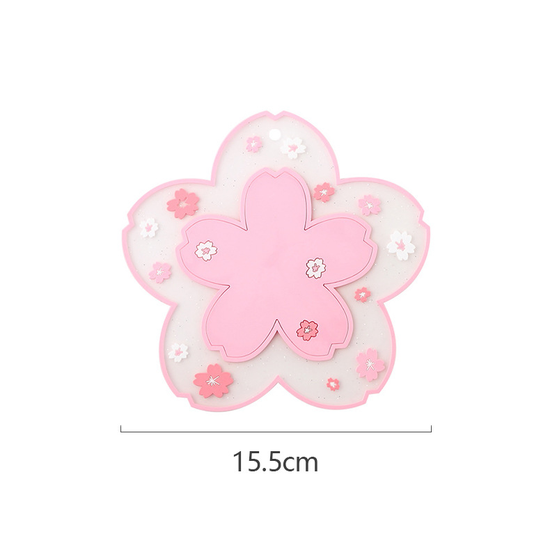 핑크 매체 15.5*15.5*0.4cm