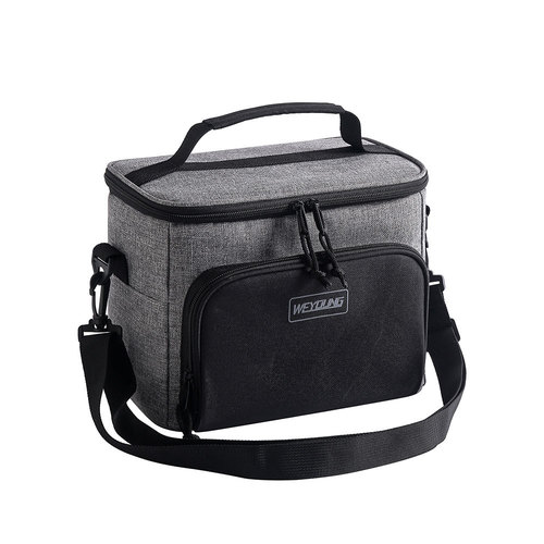2025 New Model Insulated Handbag with Large Capacity Portable Waterproof Lunch Bag for Outdoor Camping and Picnics