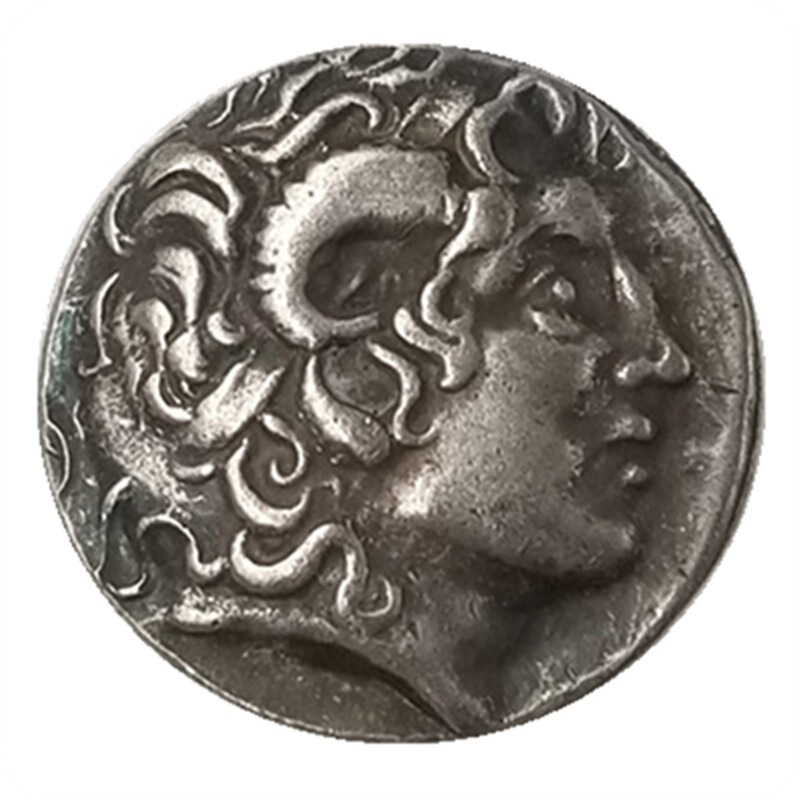 Antique Crafts Greek Coins Copper Plated Silver Old Silver Dollar Silver Round Wholesale # 3400 Antique Crafts Greek Coins Copper Plated Silver Old Silver Dollar Silver Round Wholesale # 3400
