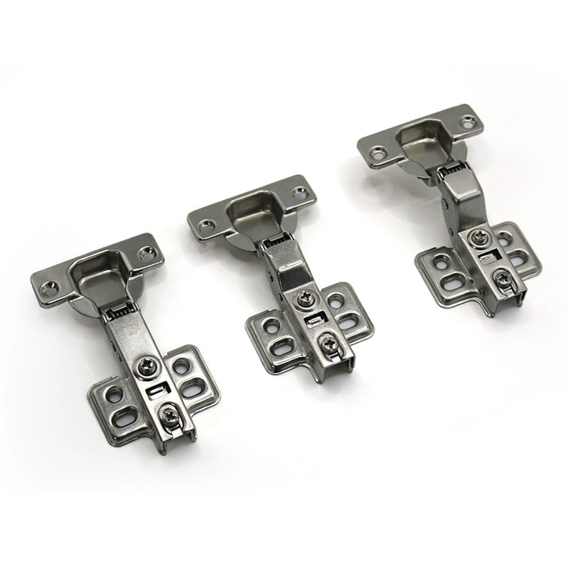 Hydraulic hinge, clips included