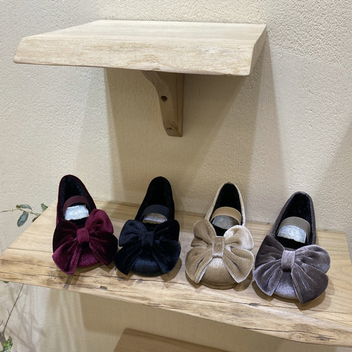 Autumn/Winter Fleece Lined Girls' Shoes  Korean Version New Fashion Princess Shoes for Girls and Babies Warm Dual-Lined Shoes