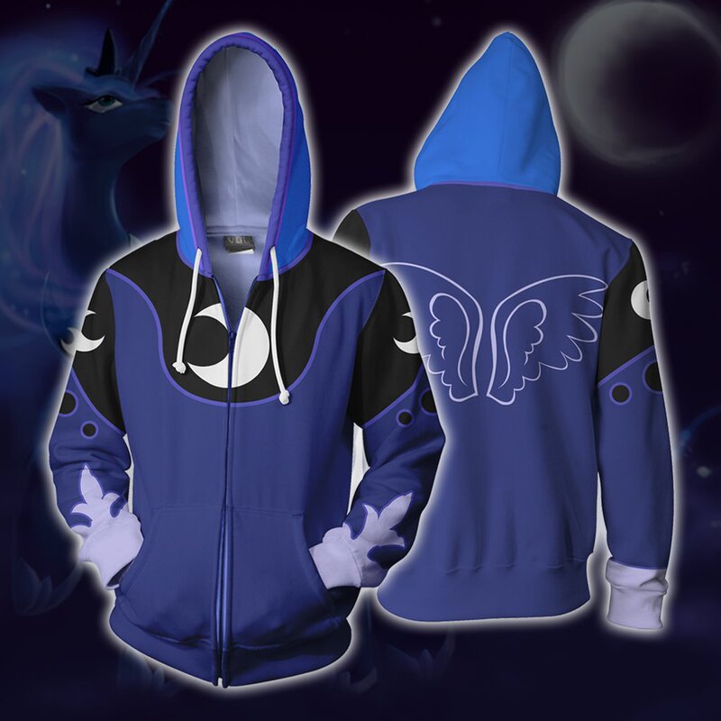 2021 hero Moon Knight 3D digital printing sweater cardigan hoodie cosplay anime peripheral