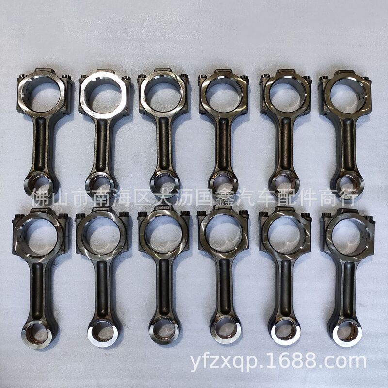 GAC Hino 700 Shanghai Hino P11C engine connecting rod assembly used car parts HINO accessories GAC Hino 700 Shanghai Hino P11C engine connecting rod assembly used car parts HINO accessories