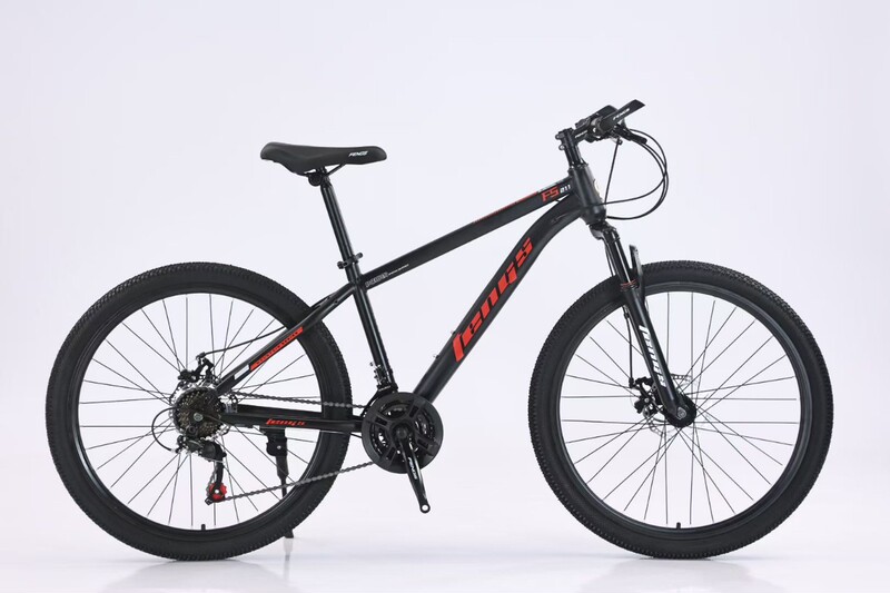 New Phoenix Wind Sound 24/26 High-Quality Aluminum Handlebar with Blade-Shaped Aluminum Handlebars, Three Sets of Bearings, Mountain Bike