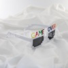 Factory direct selling fun letters funny game ending Game Over decorative ball friend PARTY glasses