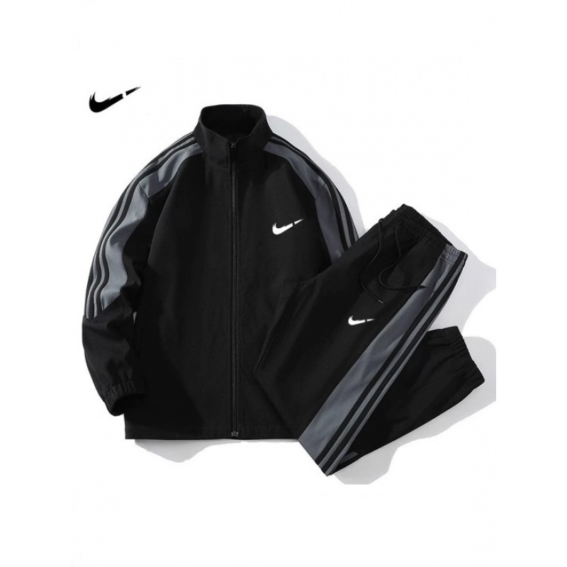 2026 Spring and Autumn Cross-Border Men's Sportswear Set Casual Versatile Solid Color Jacket Korean Style Fashion Trendy Set 2026 Spring and Autumn Cross-Border Men's Sportswear Set Casual Versatile Solid Color Jacket Korean Style Fashion Trendy Set