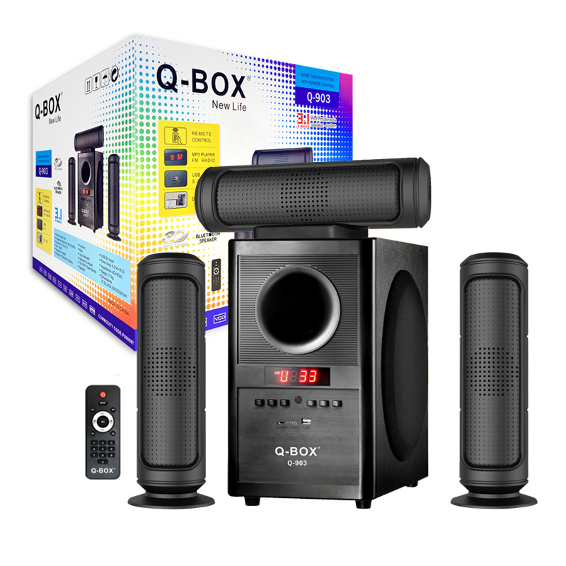 Sistema de Sonido Bluetooth 3.1｜Home Theater para Exportación