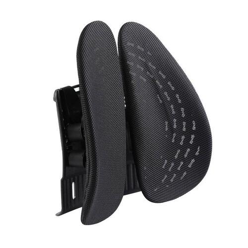 Ergonomic seat cushion for factory, office lumbar pillow, dual back and waist cushion for driving, anti-wear car accessory