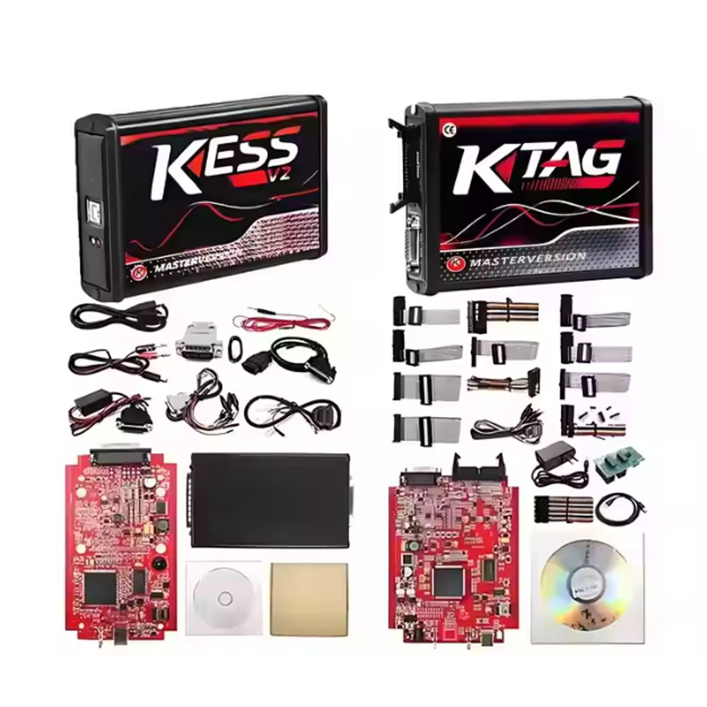 KESS və KTAG V2 ECU proqramlaşdırma və diaqnostika cihazı