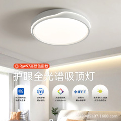 寝室ランプ 2025 新しいマスターベッドルームリビングルームシーリングランプ LED フルスペクトル目の保護北欧ルーム子供部屋ランプ