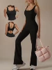 YJF26BK#No chest pad#Vest style