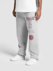 Gymshark Men's Sports Pants Jogger Gym Muscle Bodybuilding Pants Cotton Casual Printed Long Pants