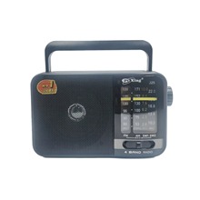 J25收音机老人半导体老年人老式广播多频全波段便携式收音机音箱