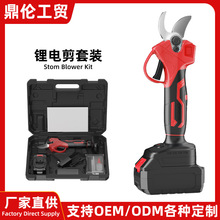 电动修枝剪无刷园艺剪刀无线锂电树枝剪手持充电式高枝剪园林工具