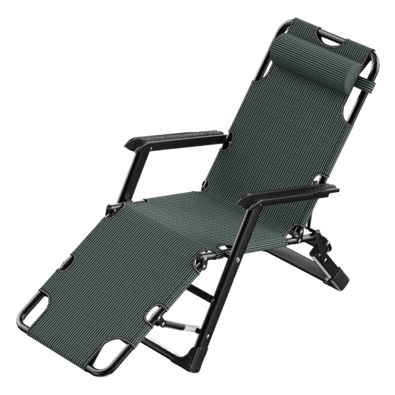 Star Recliner Folding Bed Chair Single Office Nap Nap Bed Lazy Backrest Easy Chair