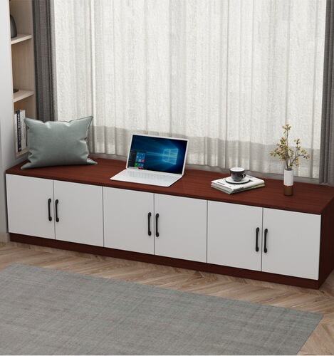 PK7J Batch Discovery Modern Minimalist Bay Window Cabinet Window Sill Seat Cabinet Floor Cabinet Free Combination Low Cabinet Storage Cabinet Balcony