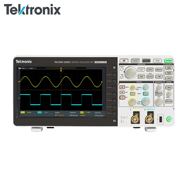 泰克/TEKTRONIXTBS2104数字示波器 4通道100MHz 5年保修