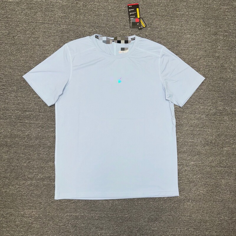 Branded in-stock sports quick-dry round-neck short-sleeve t-shirt for men, summer style, ice silk cool-touch fitness casual top Branded in-stock sports quick-dry round-neck short-sleeve t-shirt for men, summer style, ice silk cool-touch fitness casual top