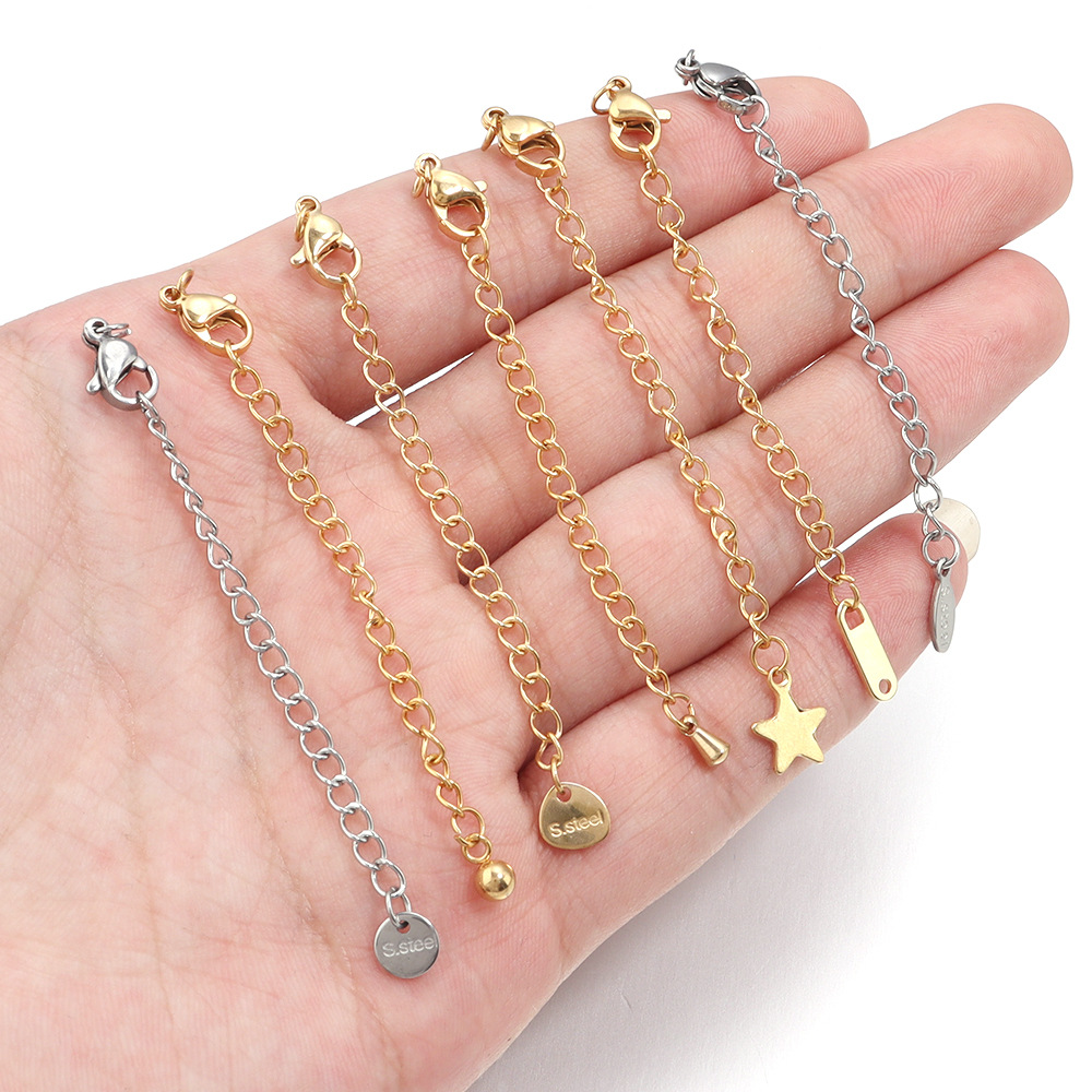 15g Weight Pendant Jewelry Making Type 6*7mm Jewelry Making Size DIY Jewelry Accessories Classification 20 PCS/Package Quantity 304 Stainless Steel Material Star, Heart Shape Pattern All Seasons Season Plating Design Simple Style Style 20 PCS/Package 6*7mm 304 Stainless Steel Star Heart Shape Pendant 2
