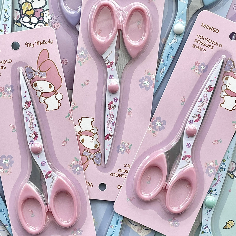 Miniso, cute scissors