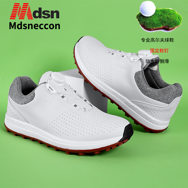Maide Aibu 골프화 새로운 회전 버클 골프 운동화 대형 40-47