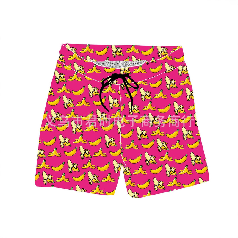 Customized Men's Shorts Basketball Sports Summer Casual Shorts Youth Fashion Quick-Drying Beach Pants European and American Cross-Border