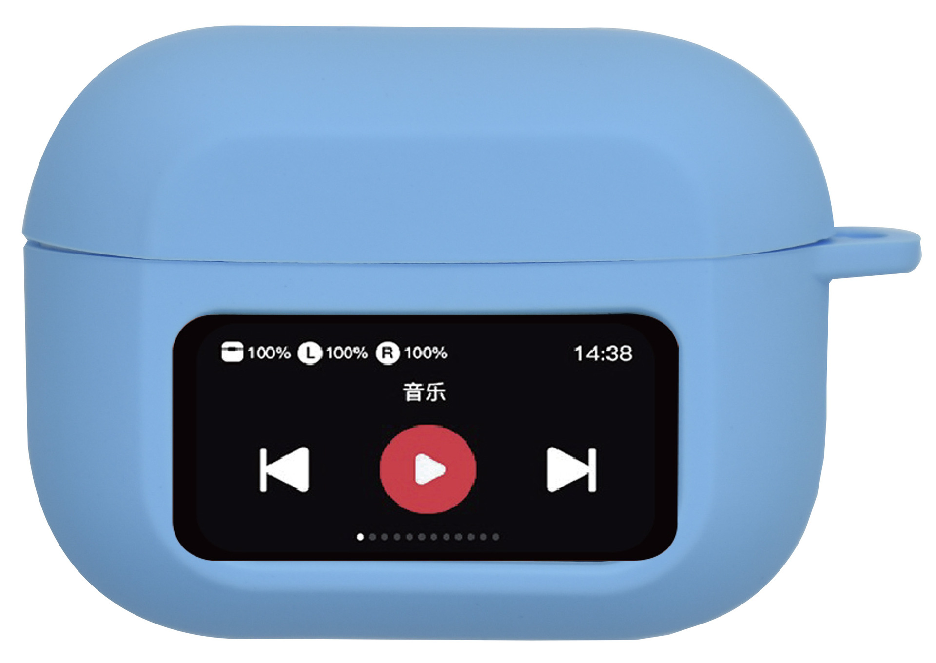 Силиконовый защитный чехол Boligao для AirPods A9pro