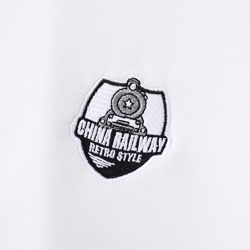 Personalizado verano nuevo estilo de alta gama pintura caliente polo de hombre de negocios casual con solapa camiseta de manga corta ropa de trabajo