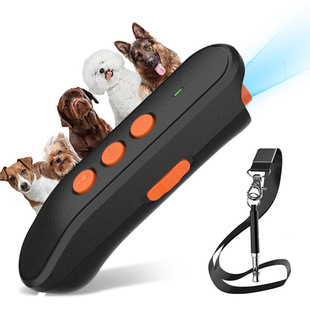 Factory direct cross-border ultrasonic barking stopper dog trainer dog repellent anti-dog barking intelligent barking stopper pet supplies