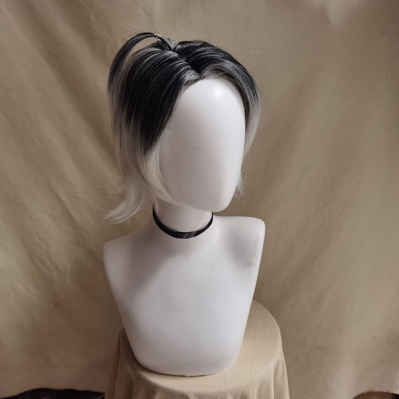 The Fifth Personality Patient Star cos Wig Psychologist Long Night Anti-warping Wig Star Wig