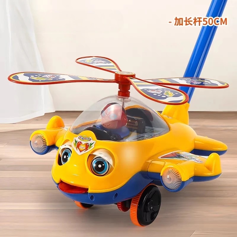 Juguete Andador de Empuje para Bebés de Plástico Interactivo