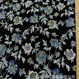 绣花布;绣花加工;网眼布