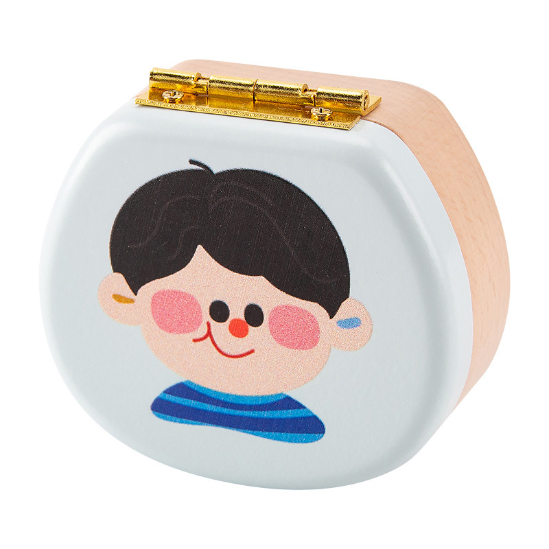 미니 수집 상자 & 어린 소년