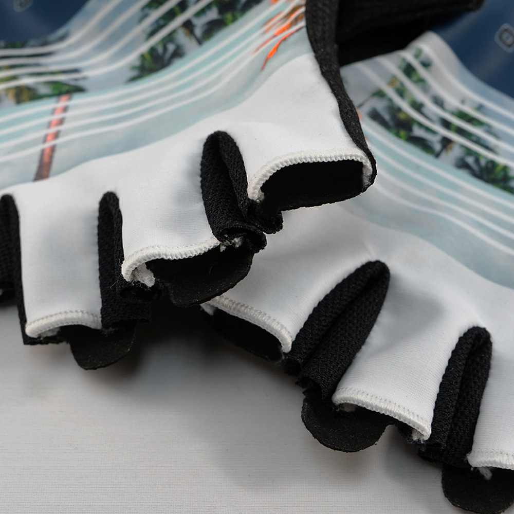 半指骑行手套 男女自行车运动健身手套运动护具户外骑行手套半指