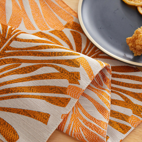 Fabric Double Sided Placemat ins Amazon Home Living Room Coffee Table Dining Table Mat Coaster Wholesale