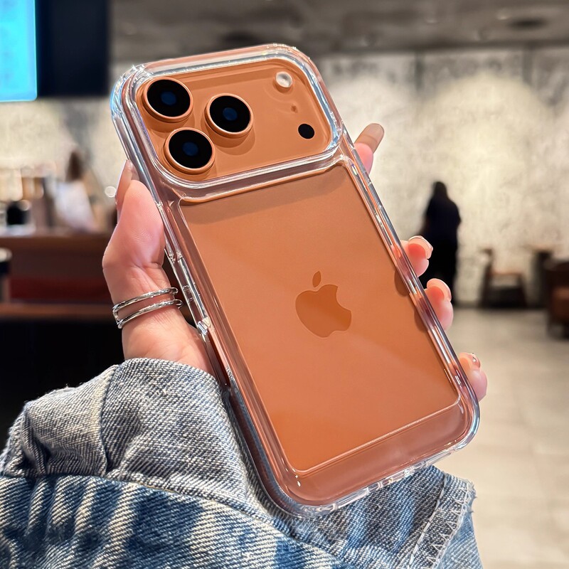 Cross-Border Hot-Selling Product Suitable for iPhone 18 Pro Max Acrylic Space Case, Apple 15 Phone Case, DIY Hard Case