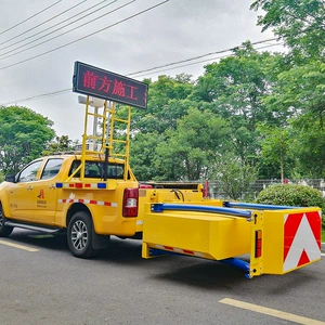 Pikap 70K toqquşma əleyhinə bufer avtomobili, yol təmiri üçün