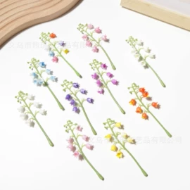 仿真花;发夹;仿真植物配件