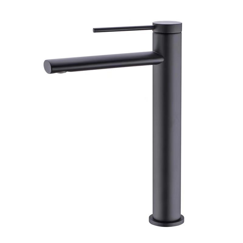 Grifo Mezclador para Lavabo Sobre Encimera 30031 de Cobre Monomando Agua Caliente y Fría image 22