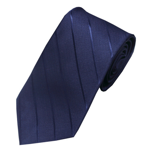 Men's Business Tie 8cm Hand-Tied Professional Formal Interview Striped Tie for Men Silk Polyester