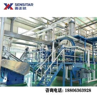 动物尸体高温无害化处理设备 小型动物内脏无害化处理机组